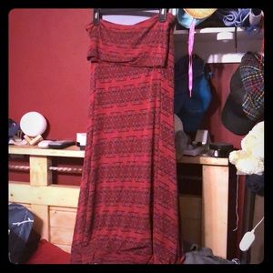 Luloroe Maxi skirt